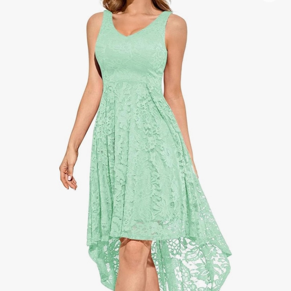 Lace dress